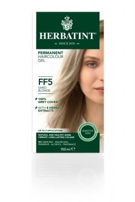 Herbatint Hair Colour | FF5 Sand Blonde