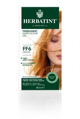 Herbatint Hair Colour | FF6 Orange