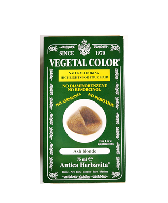 Vegetal Semi Permanent Hair Colour by Herbatint - Ash Blonde 75ml