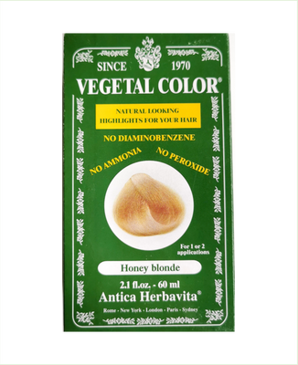 Vegetal Semi Permanent Hair Colour by Herbatint - Honey Blonde 60ml