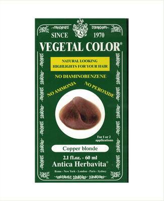 Vegetal Semi Permanent Hair Colour by Herbatint - Golden Blonde 60 ml