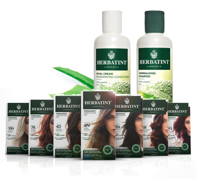 Herbatint Hair Care and Colour Combo
