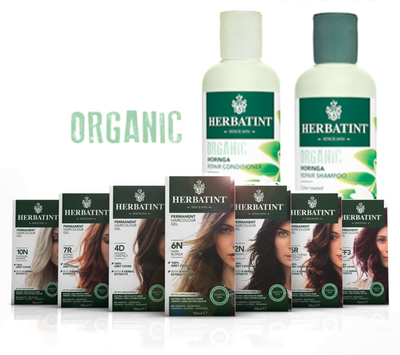 Organic Hair Care and Colour Combo