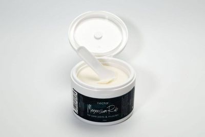 Magnesium Rub By Nectar 100g Magnetic Spatula