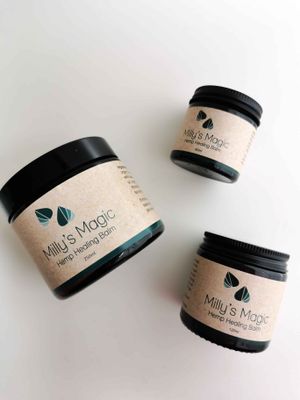 Milly&#039;s Magic Hemp Healing Balm 120 ml