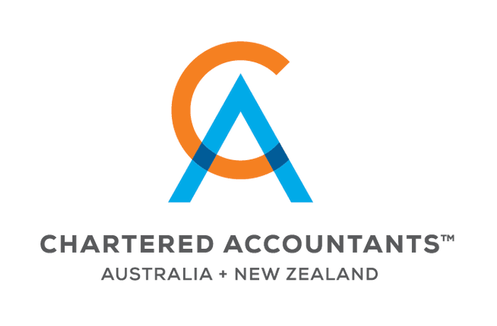 Chartered Accountants Australia & New Zealand logo.