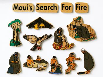 Maui&#039;s Search for Fire Magnetic