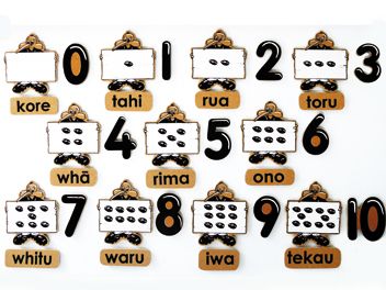 Counting Set - Maori 33pc  ON SALE