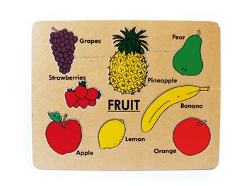 Fruit with Words - English Puzzles  ON SALE