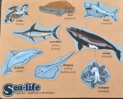 Sealife Puzzle