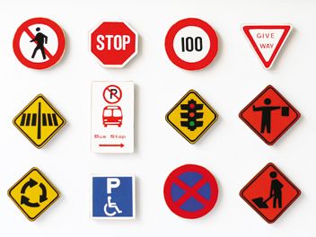 Road Signs Magnetics