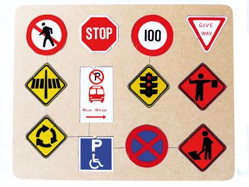Road Signs Puzzle ON SALE