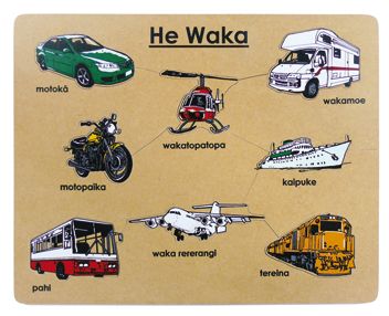 Transport Maori Puzzle
