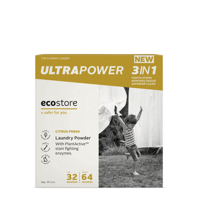 Ultra Power 3 in 1 Laundry Powder