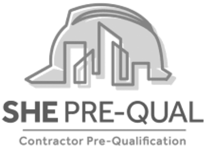 Brands Star Safety work with. She Pre-Qual logo.