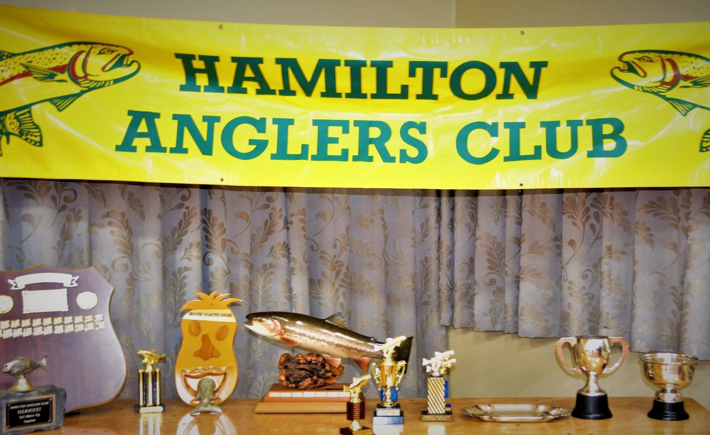 Hamilton Anglers Club Prizes Trophies
