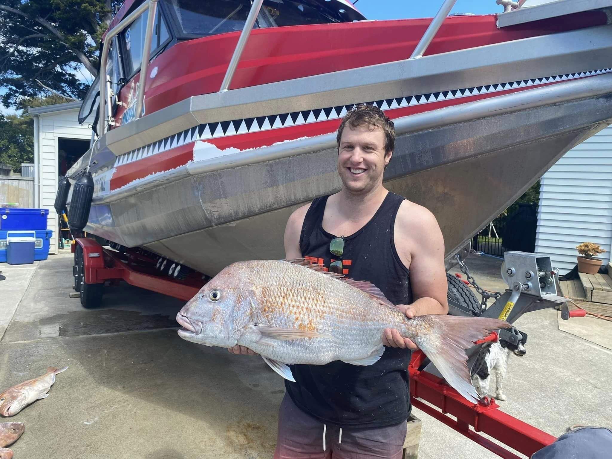 Rainbow Trout Hamilton Happy Guy