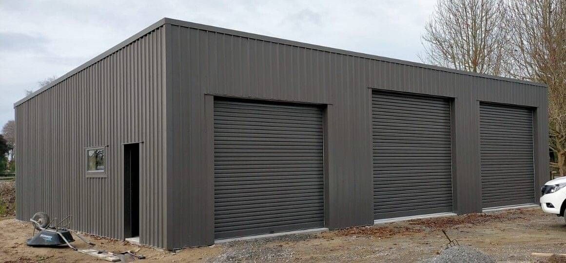lifestyle shed, sheds nz, garage nz, sheds waikato, barns, pole sheds, 3 bay shed, kitsets, utility shed, livable shed, house shed