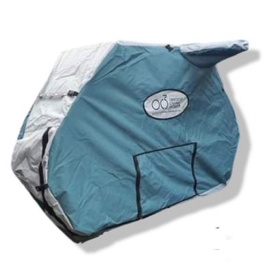 BR System Cover - Sage/Silver NS1 2C With Number Plate Pocket