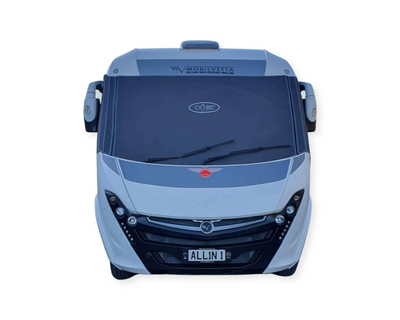 Windscreen Heat Reflective Cover - A &amp; B Class Vehicle