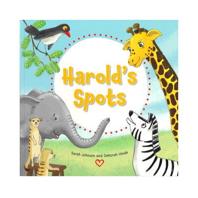 Harold&#039;s Spots - Kids Story Book