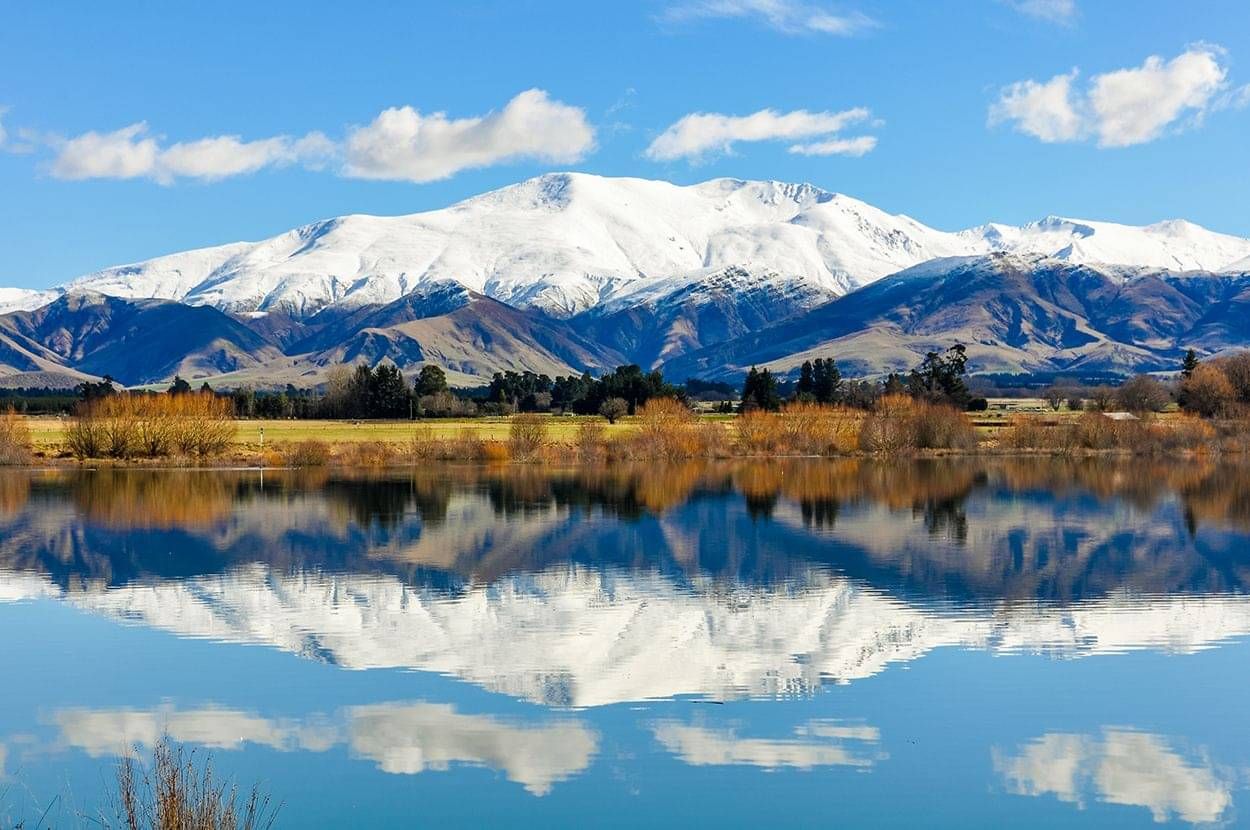 Lake Opuha Fairlie New Zealand