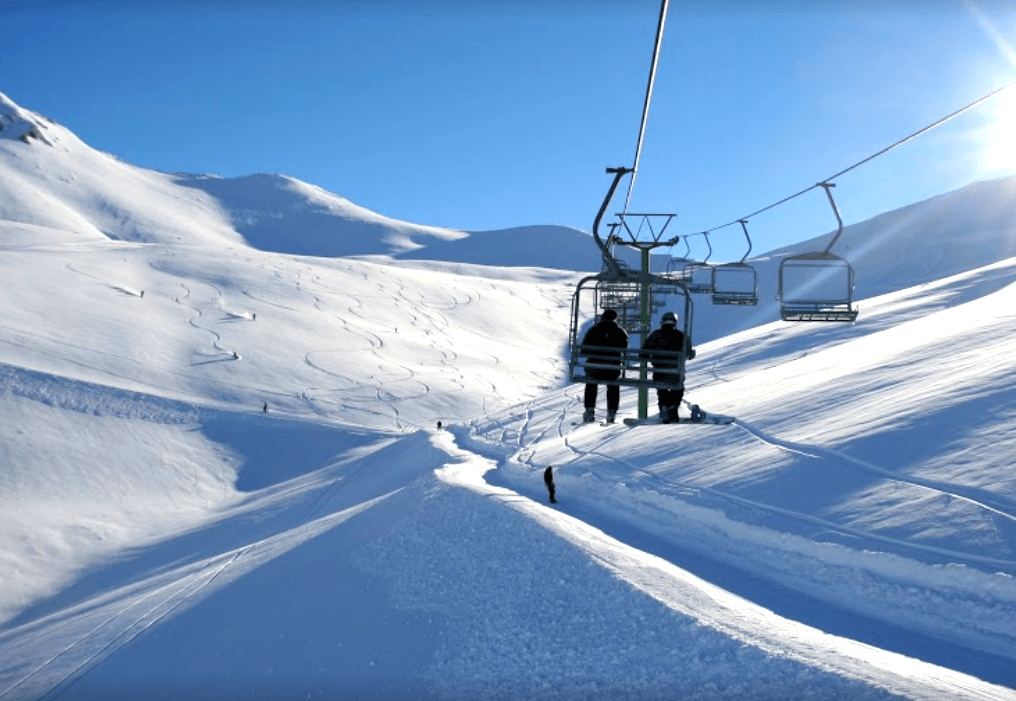 Mount Dobson South Island New Zealand