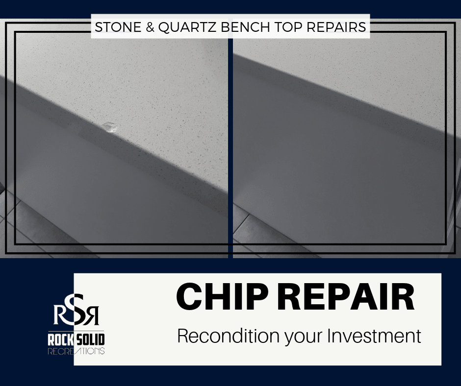 Bench top chip repair
