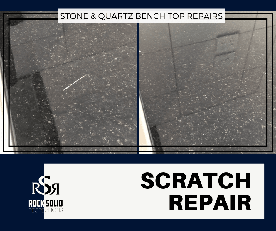 stone scratch repair remove