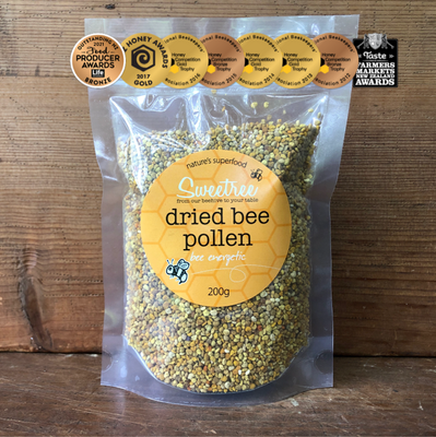 Dried Bee Pollen 200g - Pouch