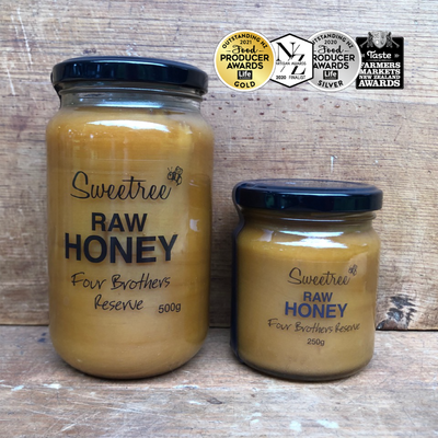 Four Brothers Reserve Raw Honey