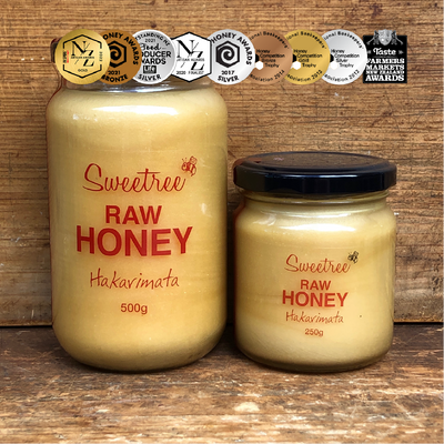 Hakarimata Raw Honey