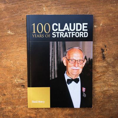 Book: 100 Years of Claude Stratford