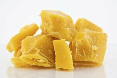 Beeswax 1kg - unrefined chunks