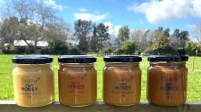 Sale Raw Honey - 250g x 4