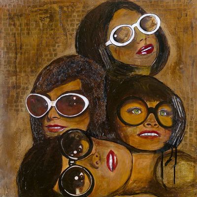 Print Limited Edition  - Gaggle of Goggles