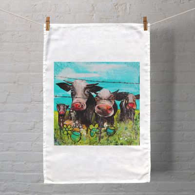 Tea Towel - Hanging Out