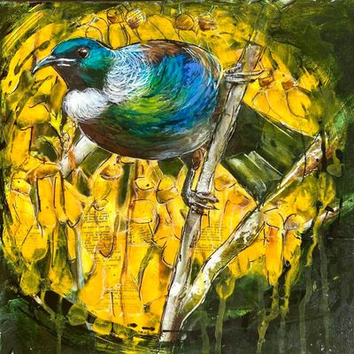 Original Art Work - Golden Song