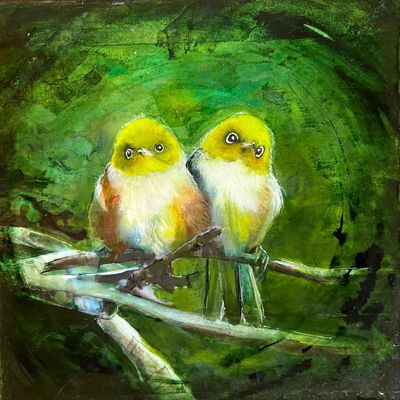 Original Art Work - Little Tauhou