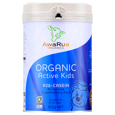 Organic Active Kids Formulated Milk Powder with A2&beta;-Casein