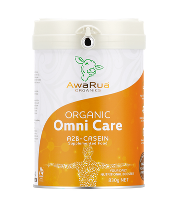 Organic Omni Care Formulated Milk Powder with A2&beta;-Casein (830g)