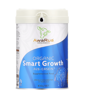 Organic Smart Growth Formulated Milk Powder with A2&beta;-Casein