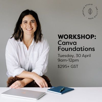 Workshop: Canva Foundations