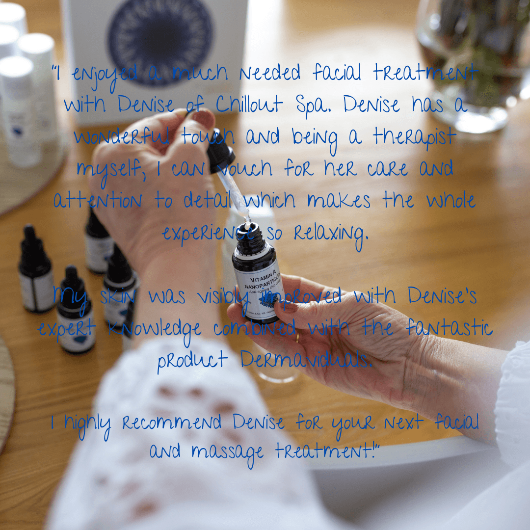 Facial, Dermaviduals, LED light