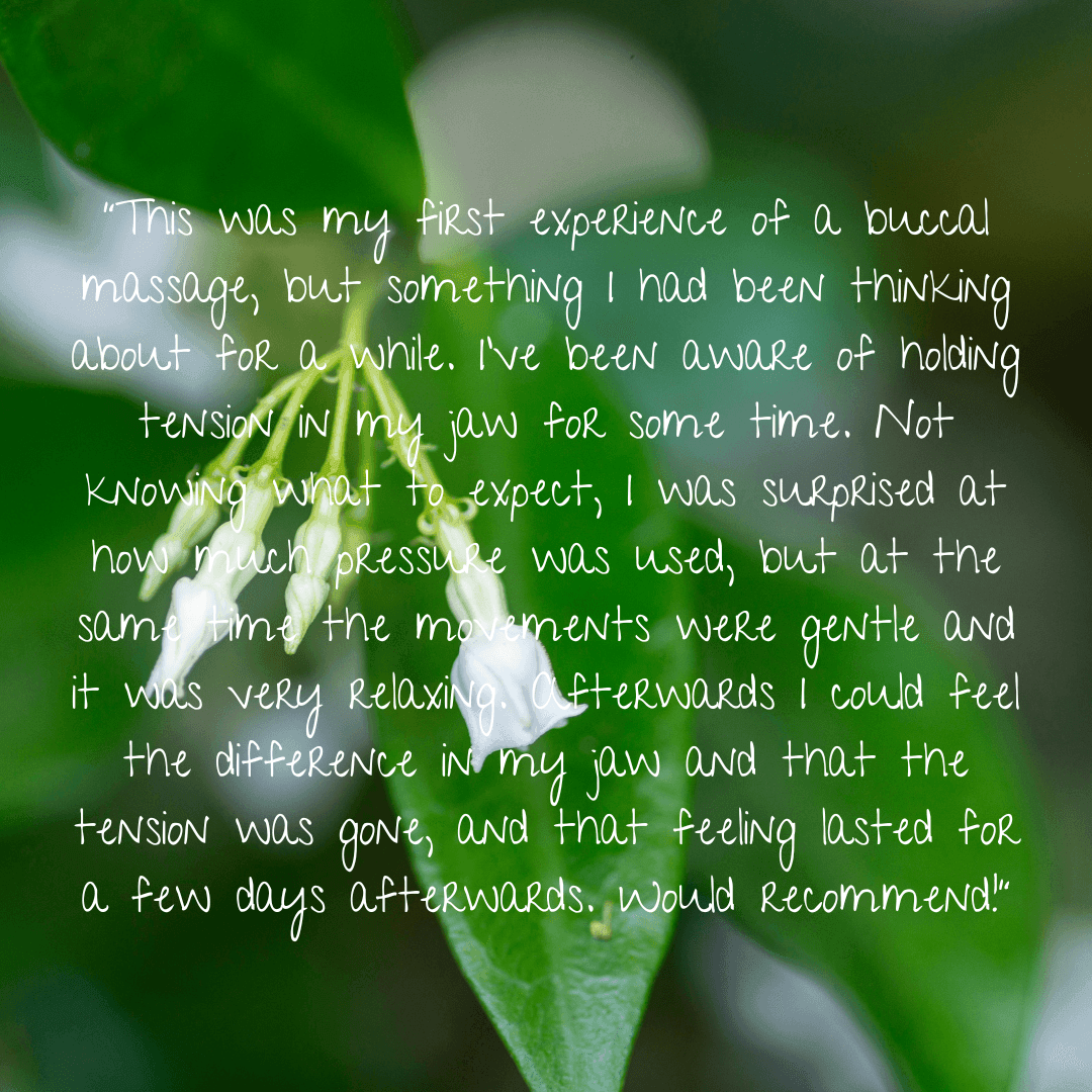 Buccal Massage