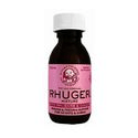 Rhuger Mixture with Rhubarb And Ginger 100ml