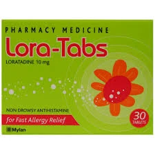 Lora-Tabs Allergy &amp; Hayfever 10mg 30