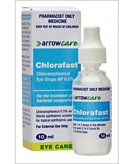 Chlorafast Eye Drops - INSTORE CONSULTATION REQUIRED