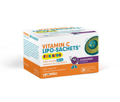 Vitamin C Lipo Kids 500mg 30 Sachets