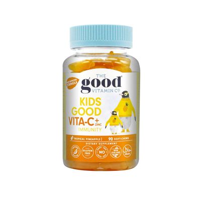GVC Kids Good Vitamin C + Zinc 90 tablets
